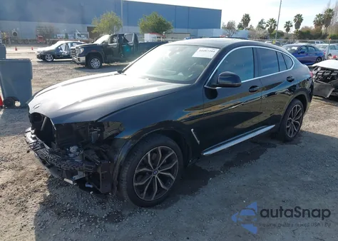 2022 BMW X4 xDrive30I z USA, uszkodzony, nr VIN 5UX33DT01N9M22898